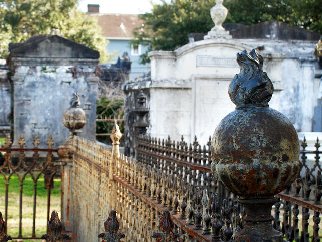 Lafayette Cemetery