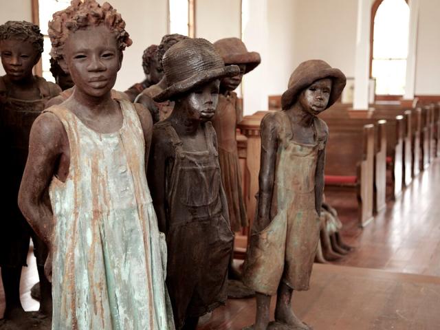 Whitney Plantation, another view of Slavery