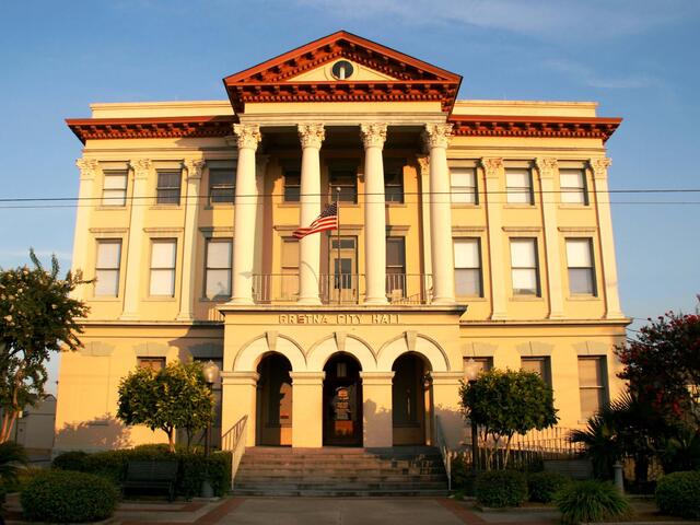 Gretna City Hall Photo