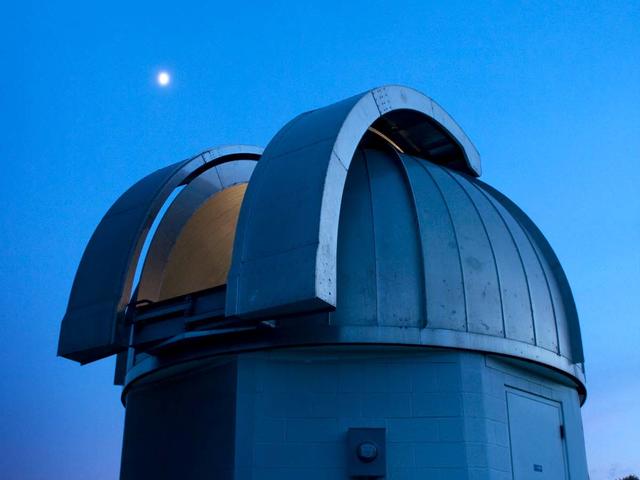 Gretna's own gateway to the stars, our Observatory located at 1 Copernicus Lane.