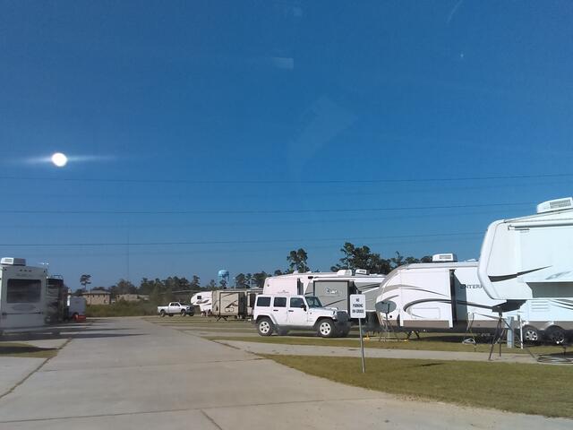 30/50 Amp RV Sites