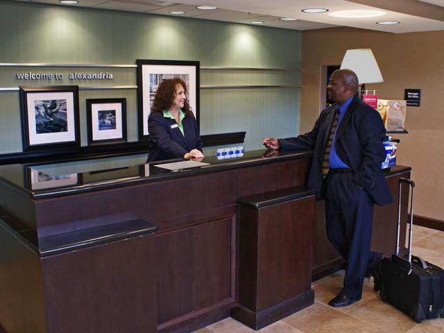 The GM and staff are here to welcome you!