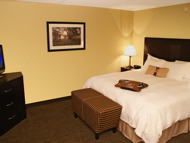 Relax in our king standard room.