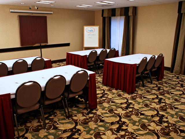 Our meeting room is just the right size for small meetings