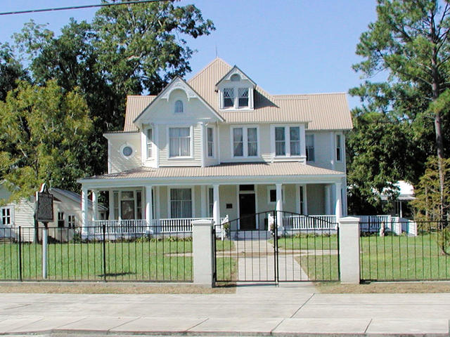 The Harry B Hewes Home Exterior