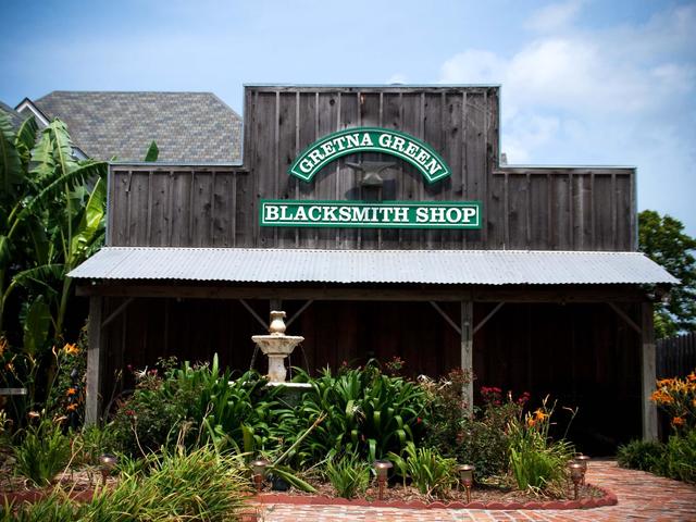 Gretna Green Blacksmith 1840