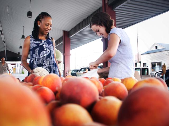 Gretna Farmers Market every Saturday 8:30-12:30 Downtown Gretna