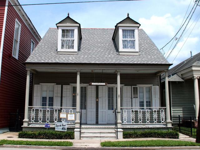 William D. White House