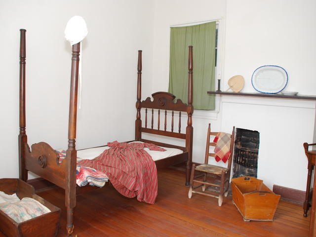 Enslaved Person's Bedroom