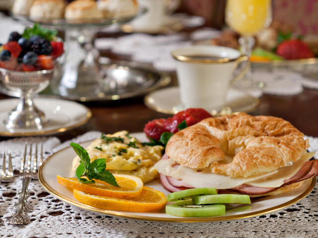 Enjoy complimentary breakfast as part of your stay at the HH Whitney House.