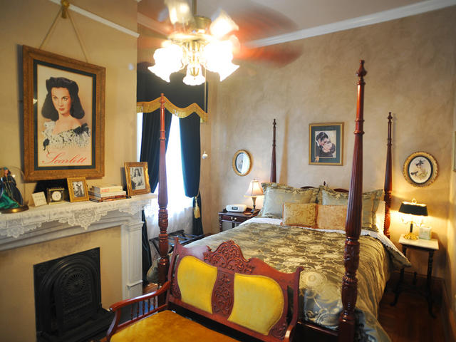 Our Scarlett O'Hara Room remains one of our most popular spaces.
