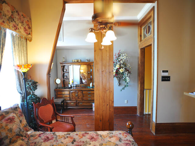 Our Garden Suite is our most private of spaces.