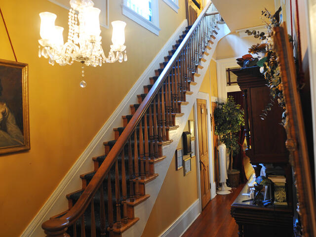 Enter 19th Century ambiance and elegance.