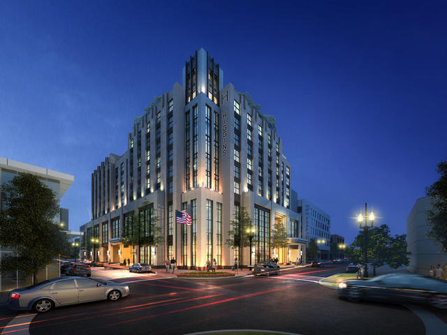 The NEW Higgins Hotel, official hotel of The National WWII Museum