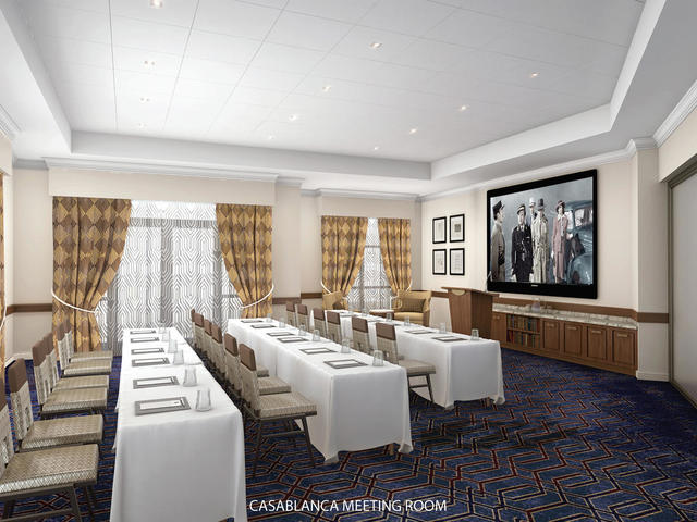 Casablanca Room with Terrace