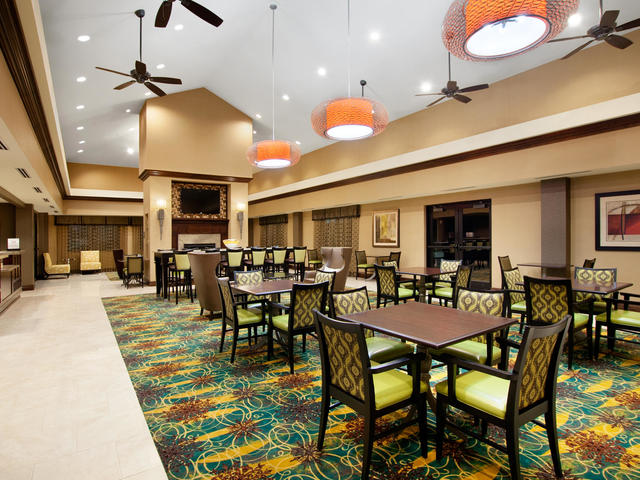 Homewood Suites lobby