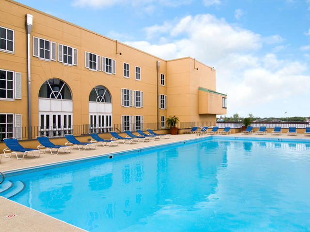 Outdoor Riverside Pool