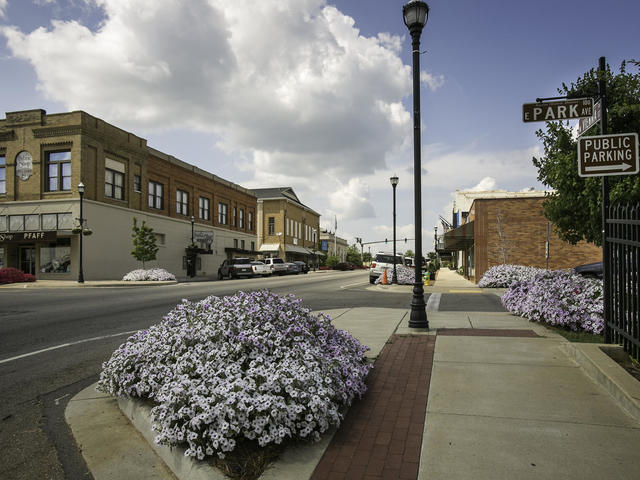 Historic Downtown Ruston Photo