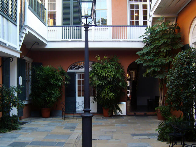 Royal Street Courtyard