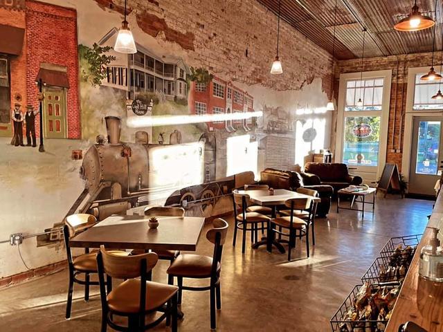 Interior 4C Coffee House