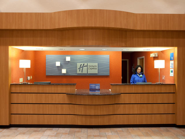 Welcome to Holiday Inn Express!