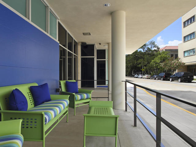 Outdoor Patio Area