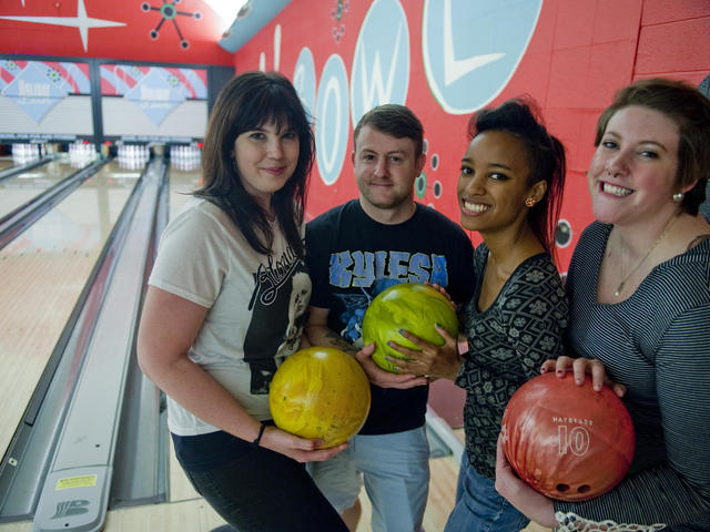 Bowl for Fun and Fitness