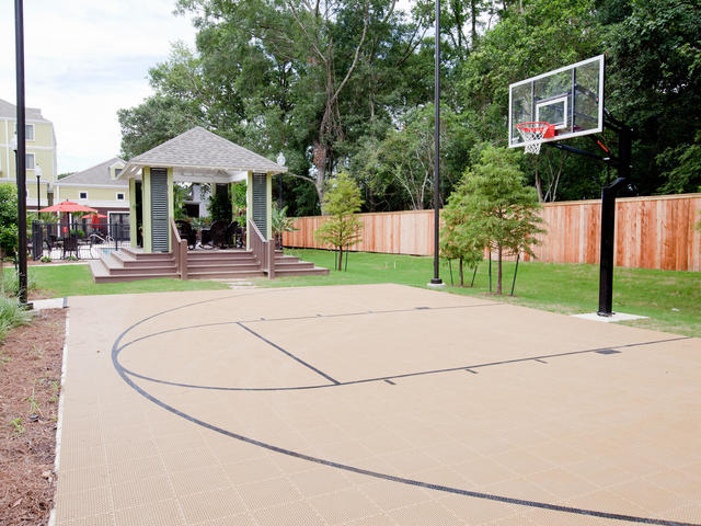 Baskteball Court