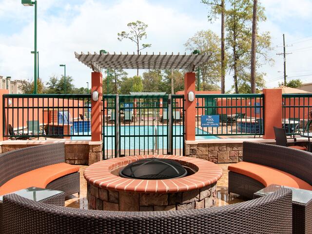 Enjoy the outdoor common area