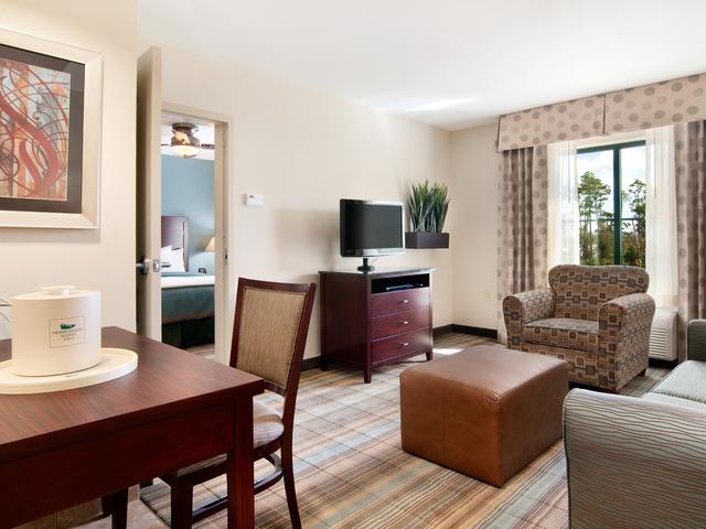 Spacious Living Area