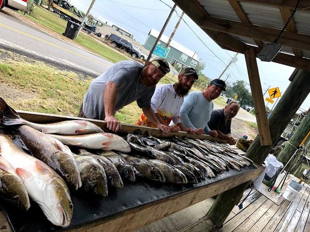 speckled trout and redfish