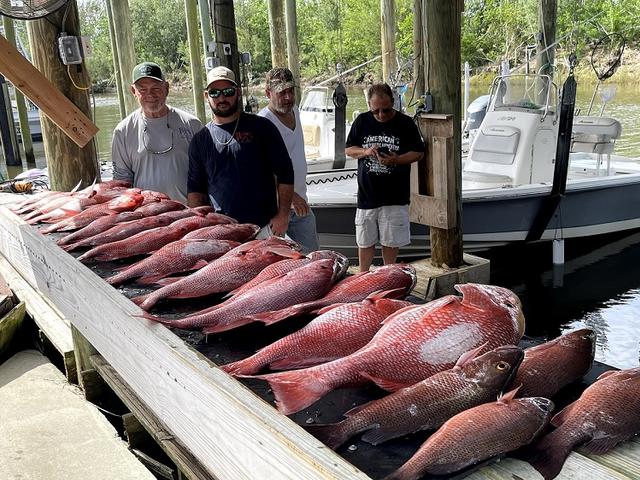 Red Snapper Trip