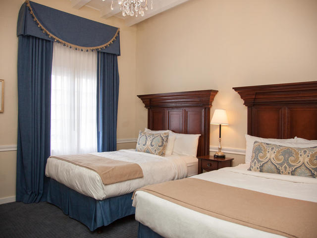 Renovated guestrooms