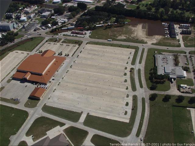 Ariel view of Houma-Terrebonne Civic Center Photo