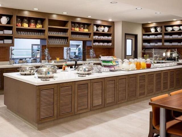 Breakfast Buffet area