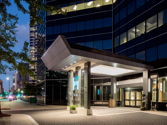 Hyatt House Entrance Photo