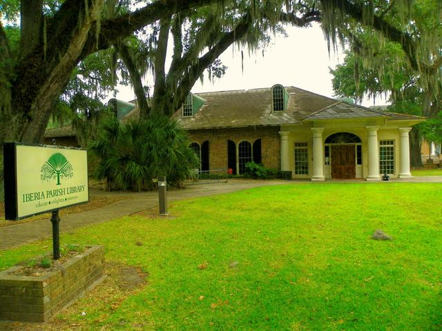 Iberia Parish Library Main Branch Photo