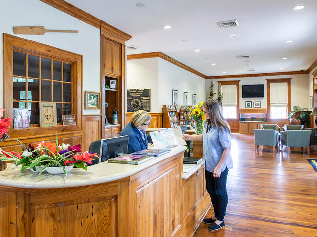 The Iberville Visitors Center – North is located off Interstate 10 in Grosse Tete, Louisiana. The center serves as a gateway to the Atchafalaya Heritage Area and is in the heart of Louisiana’s Plantation Country.