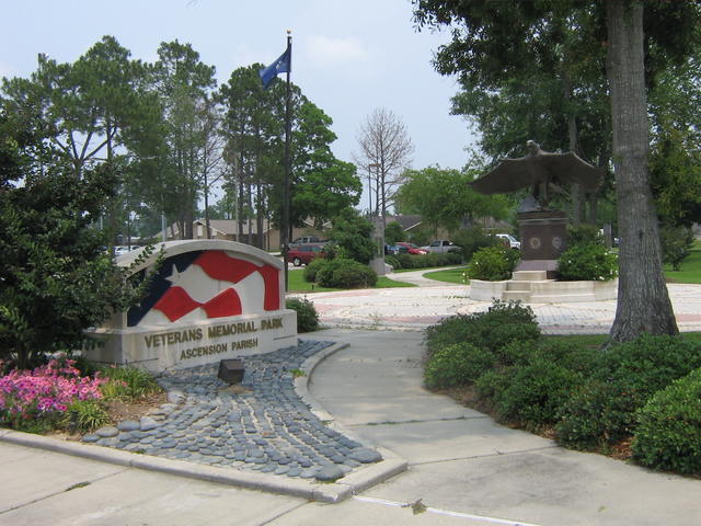 Ascension Veterans Memorial Park Photo