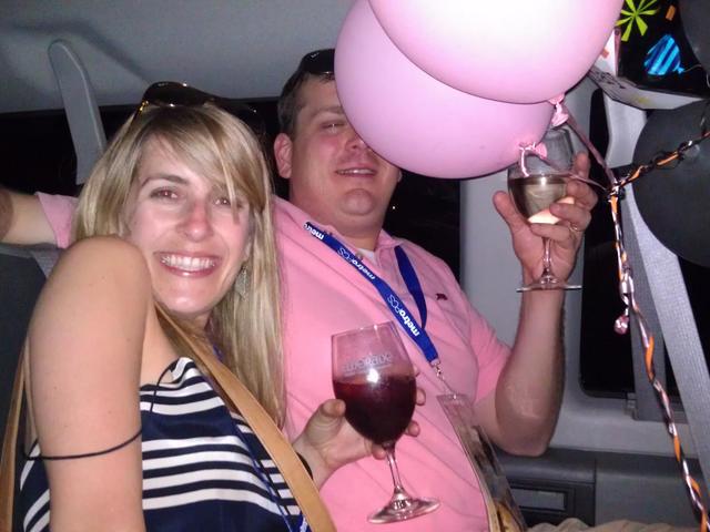 Enjoy the party