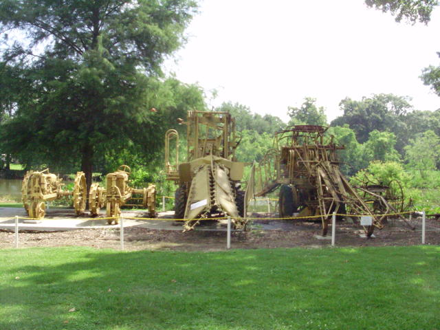 Antique Farm equipment