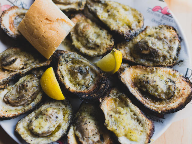 Drago's Charbroiled Oysters