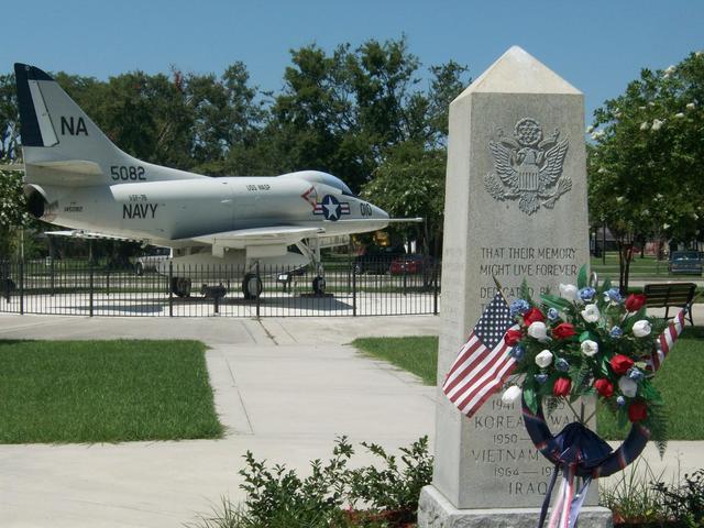 Century of Sentries - City of Kenner, Veterans Park