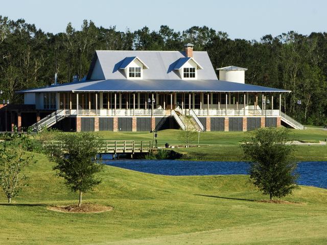 The Atchafalaya Clubhouse - open to the public!