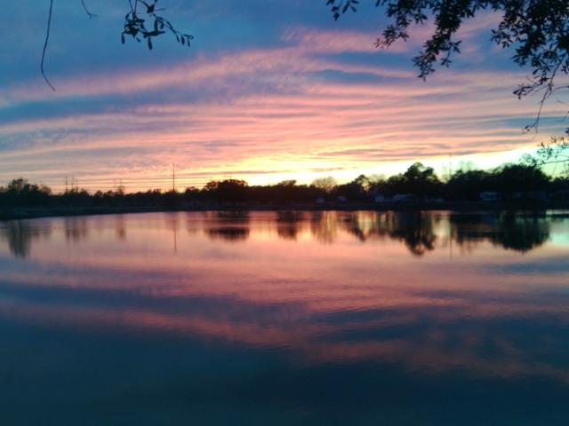 Lake View Sunset