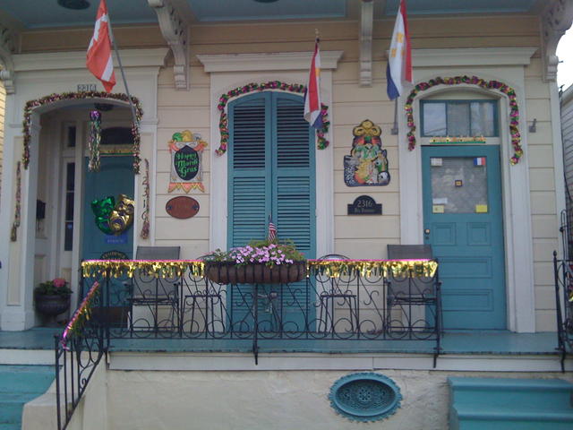 LaDauphine B&B, 2316 Dauphine St. NOLA 70117