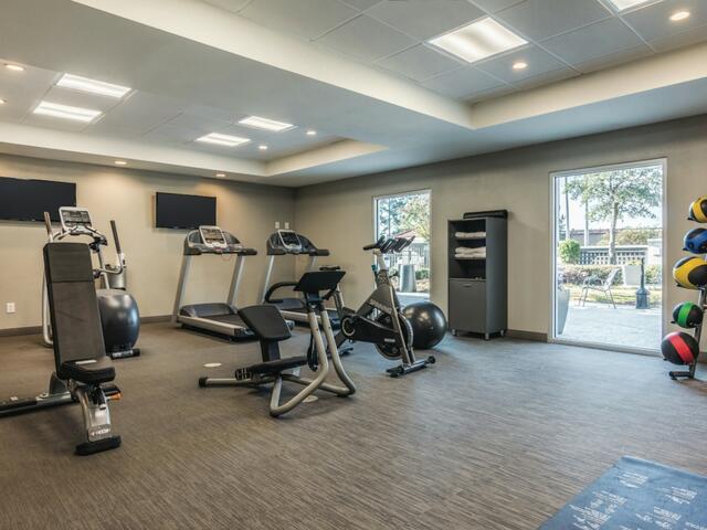 Expanded Fitness Room