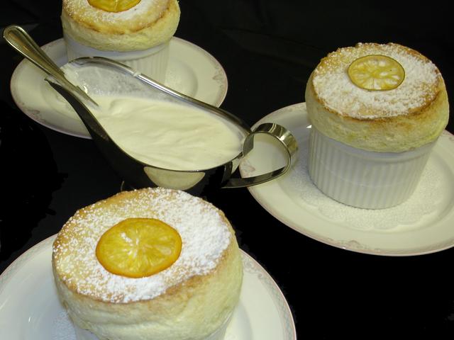 Grand Marnier Souffle