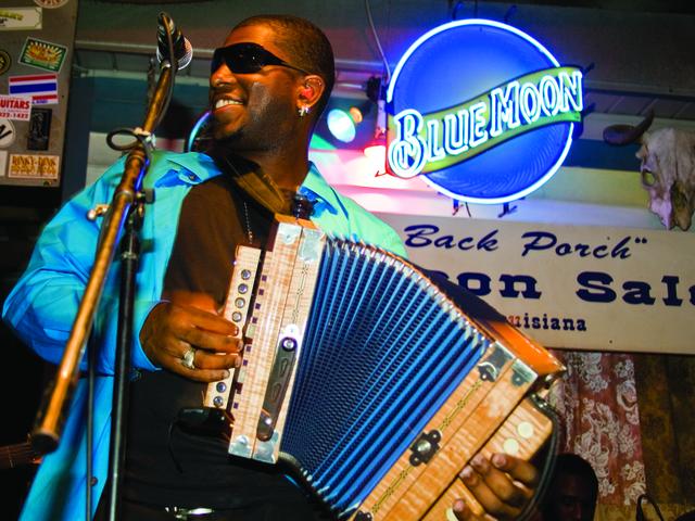 Zydeco musician