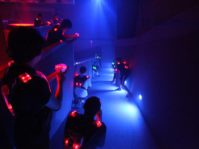 Laser Tag Arena